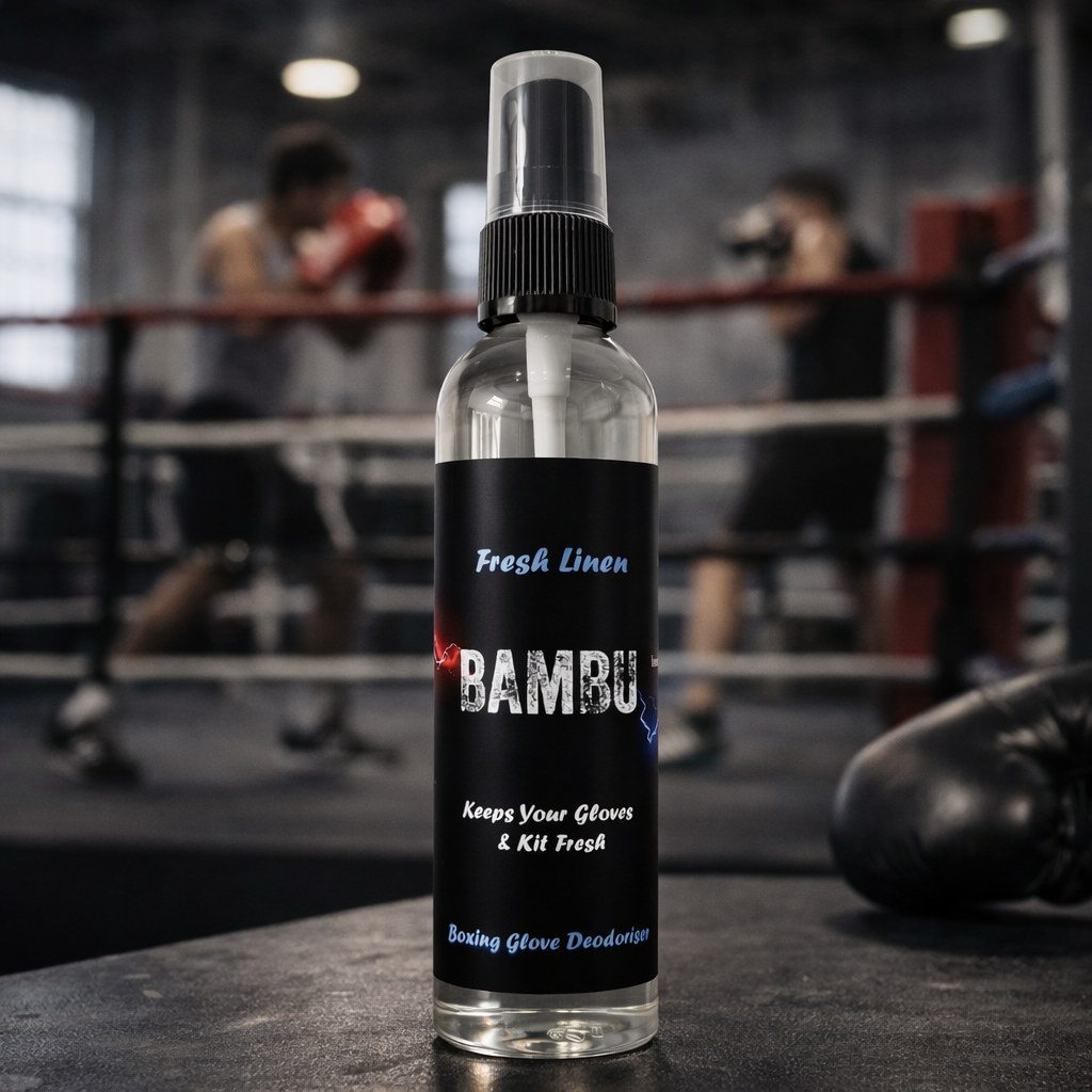 Fresh Linen Boxing Glove Deodoriser Spray