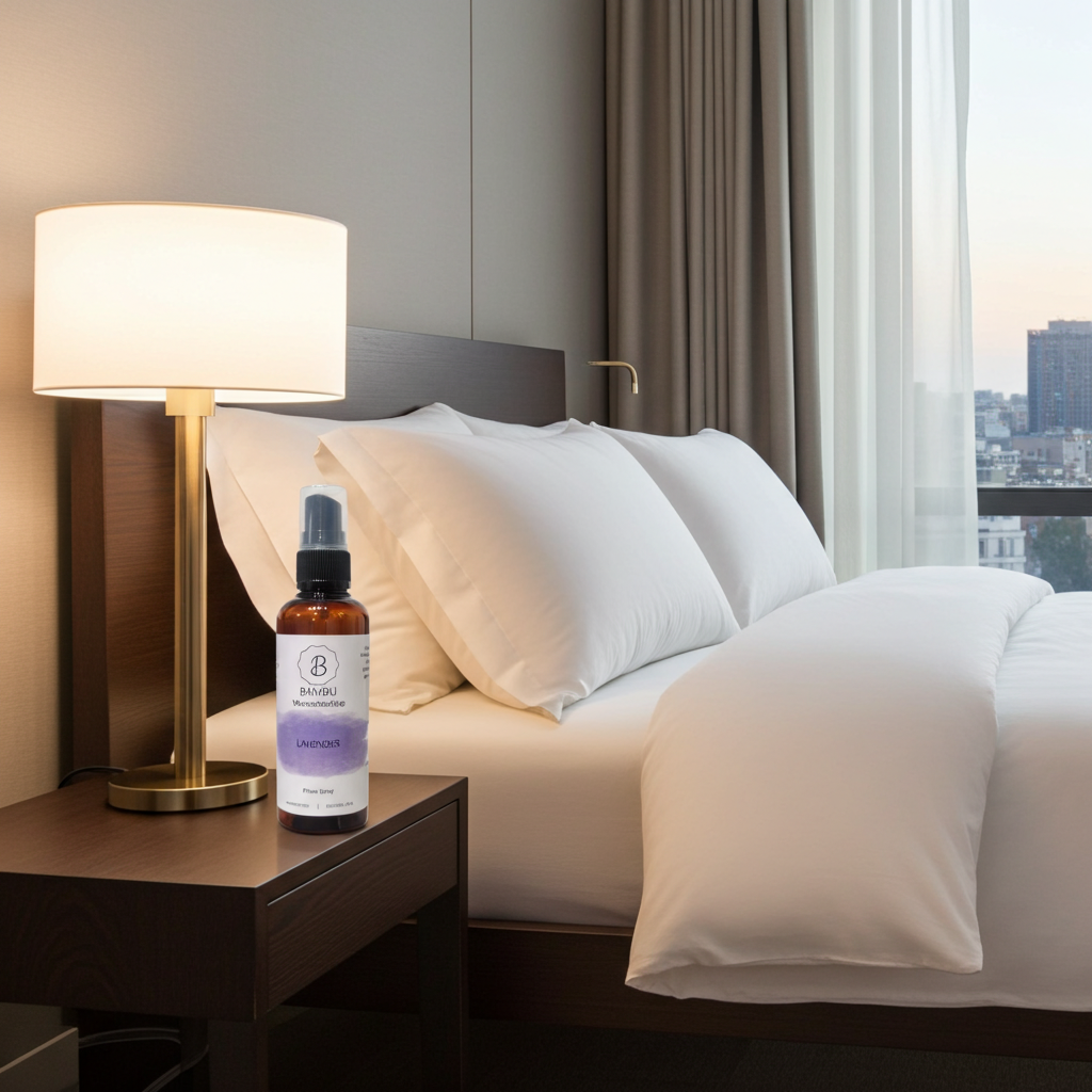 Lavender Pillow Spray for Sleep – Natural Essential Oil Mist