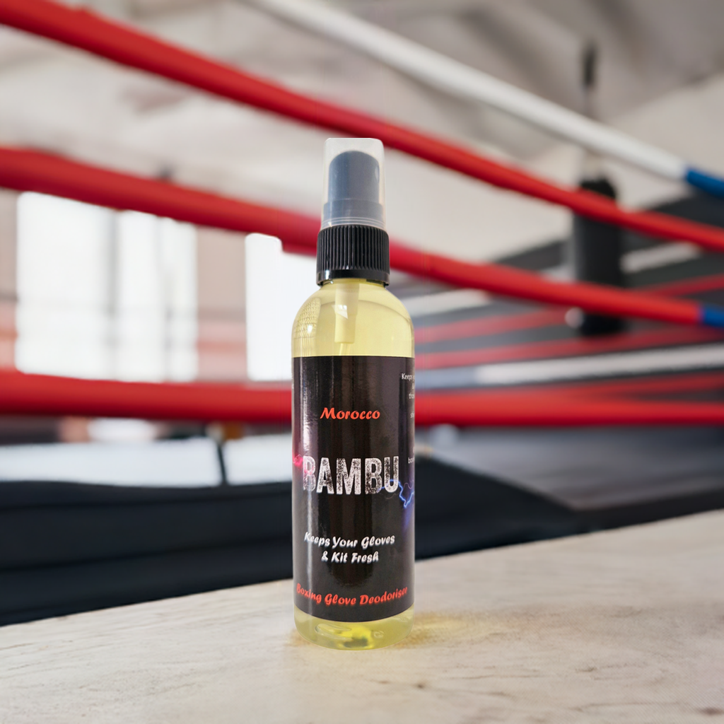 Morocco Boxing Glove Deodoriser Spray