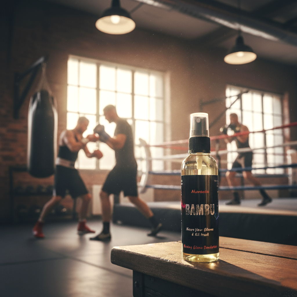 Morocco Boxing Glove Deodoriser Spray