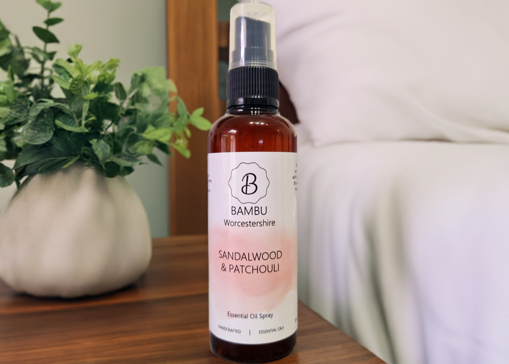 Sandalwood & Patchouli Pillow Spray 100ml