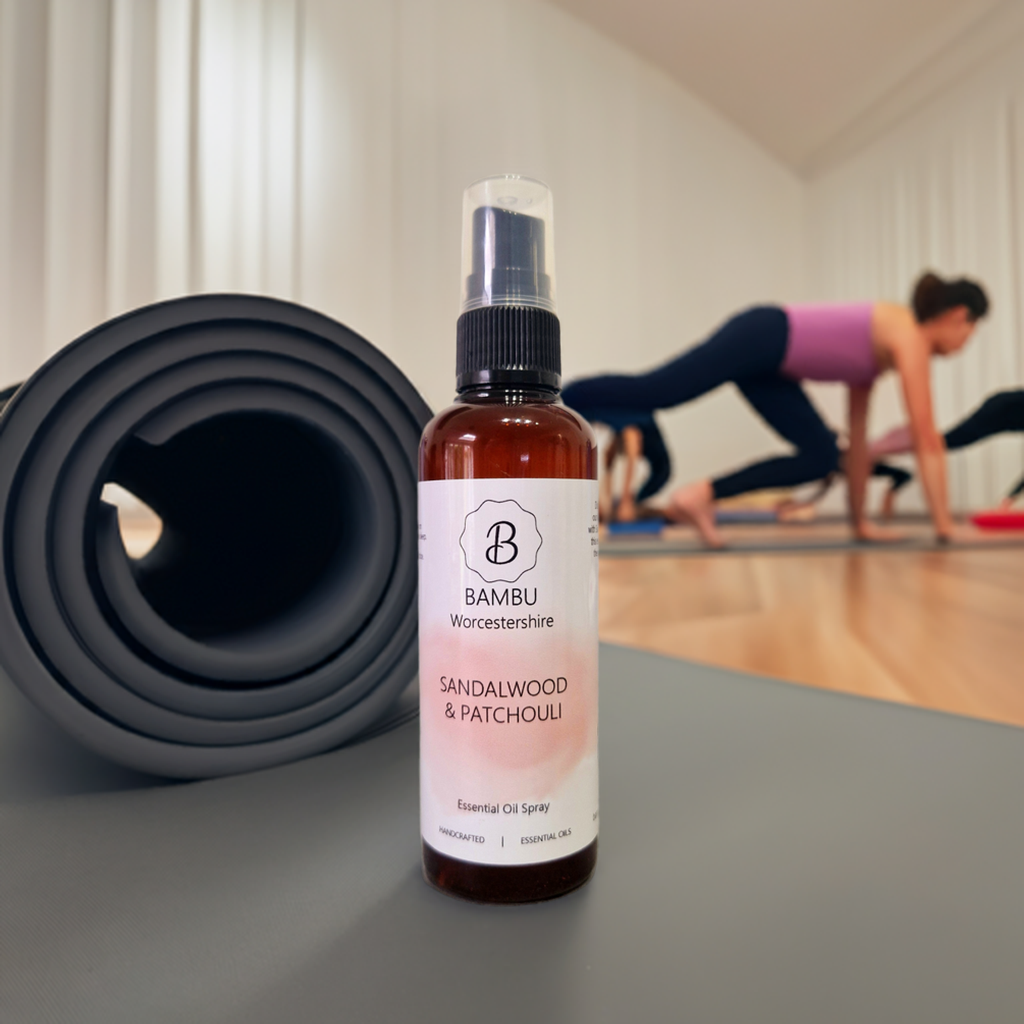Sandalwood & Patchouli Yoga Spray 100ml