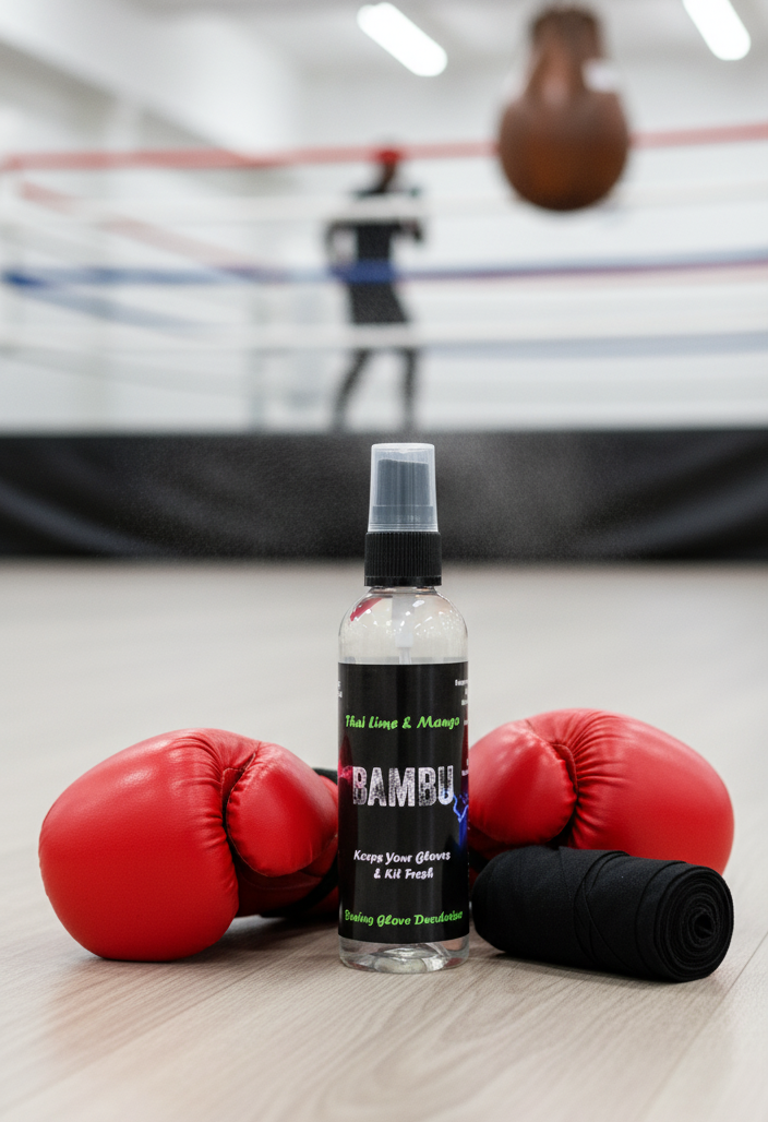Thai Lime and Mango Boxing Glove Deodoriser Spray