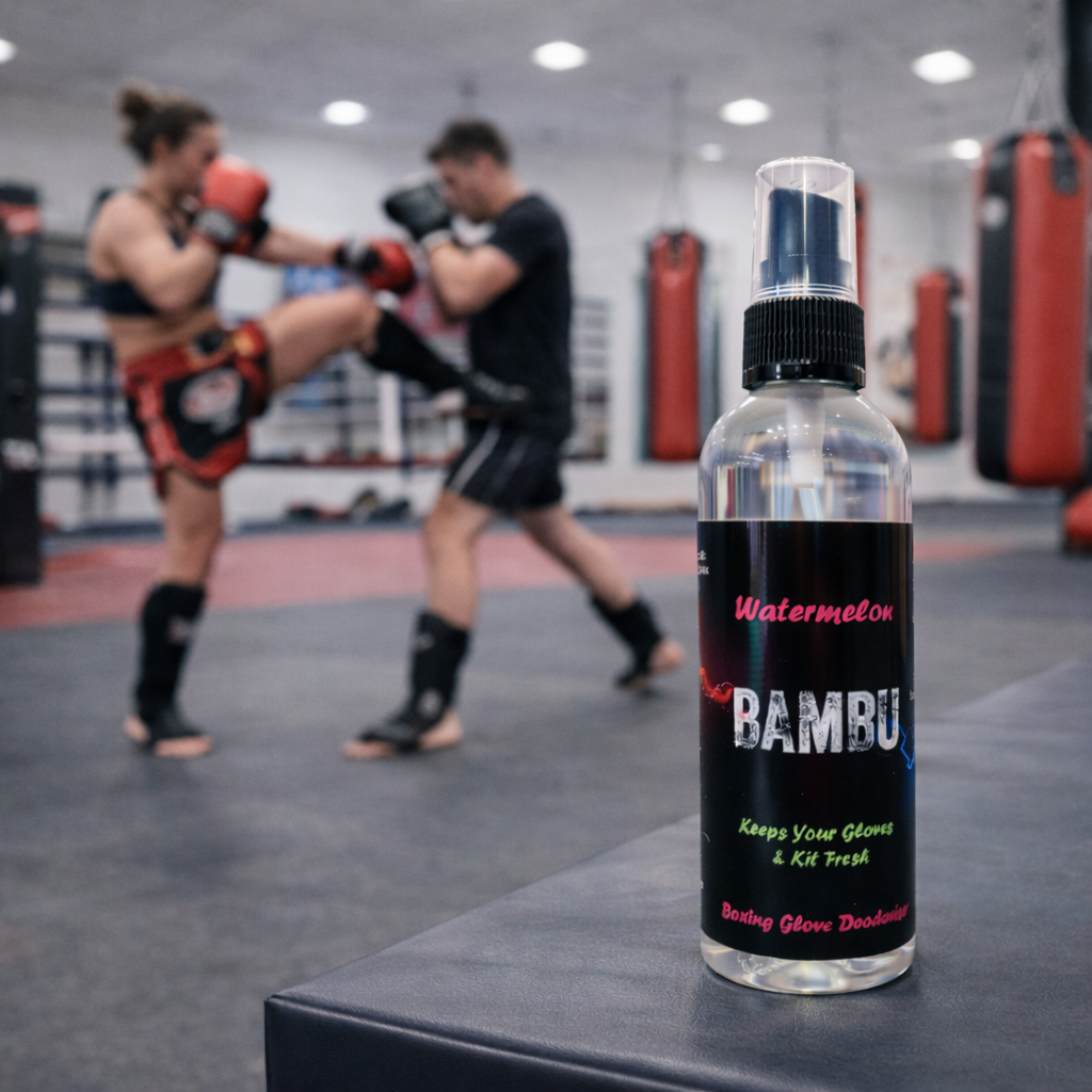 Watermelon Boxing Glove Deodoriser Spray