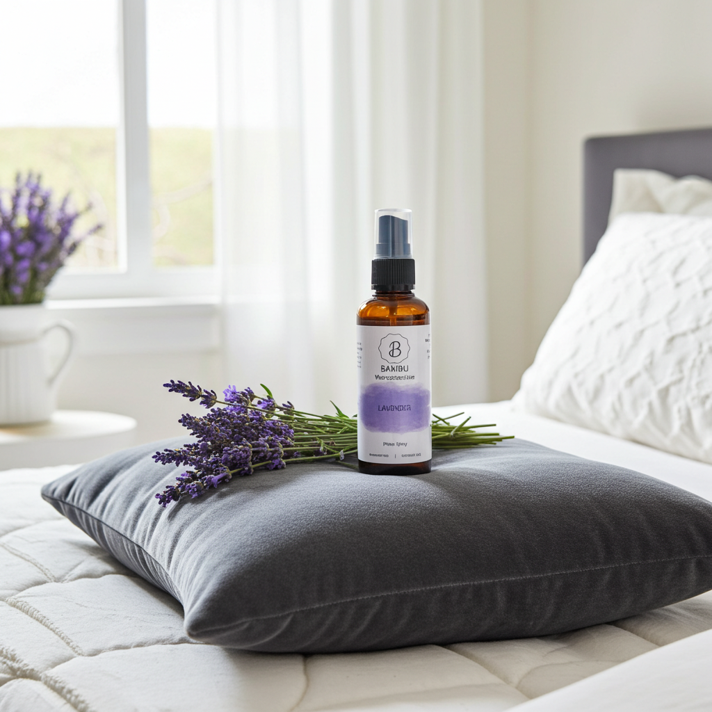 Lavender Essential Oil Pillow Spray