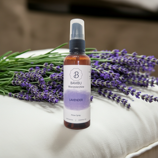 Lavender Pillow Spray for Sleep – Natural Essential Oil Mist