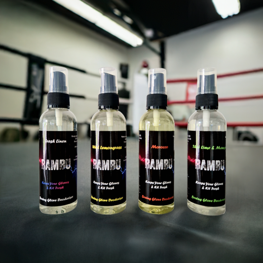 Boxing Glove Deodoriser Sprays – Knock Out Bad Smells