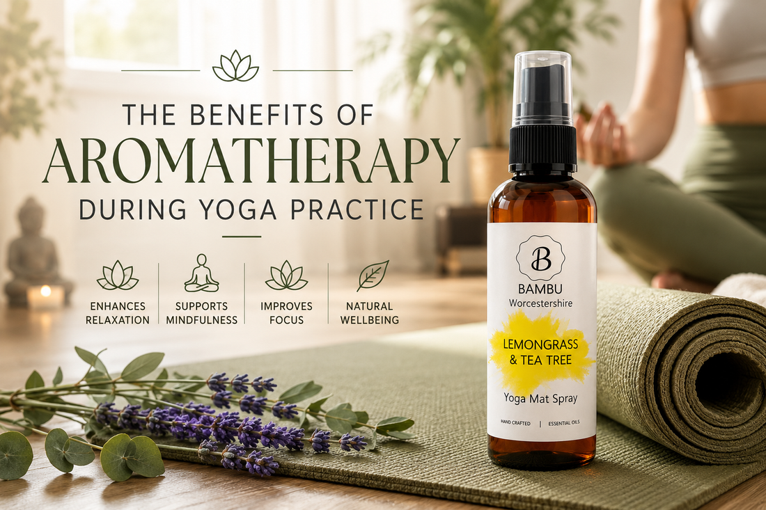 The Benefits of Aromatherapy During Yoga Practice