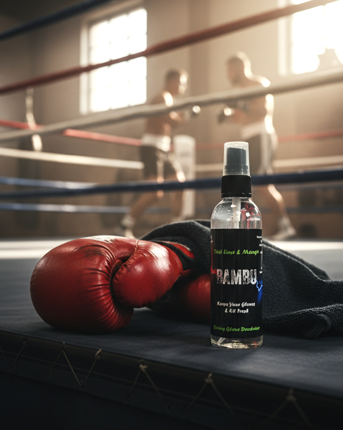 Boxing Glove Sprays