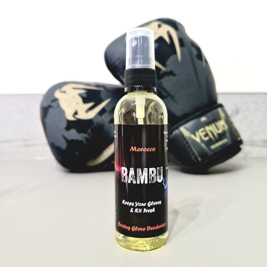 Morocco Boxing Glove Deodoriser Spray