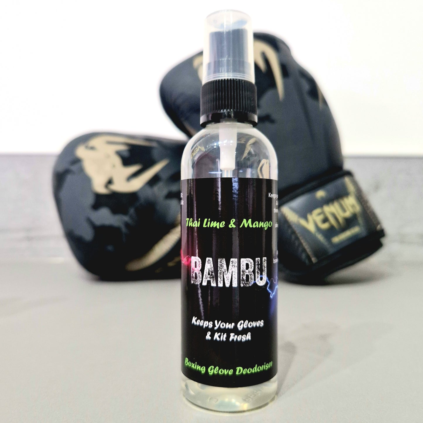 Thai Lime and Mango Boxing Glove Deodoriser Spray