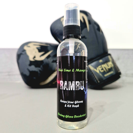 Thai Lime and Mango Boxing Glove Deodoriser Spray