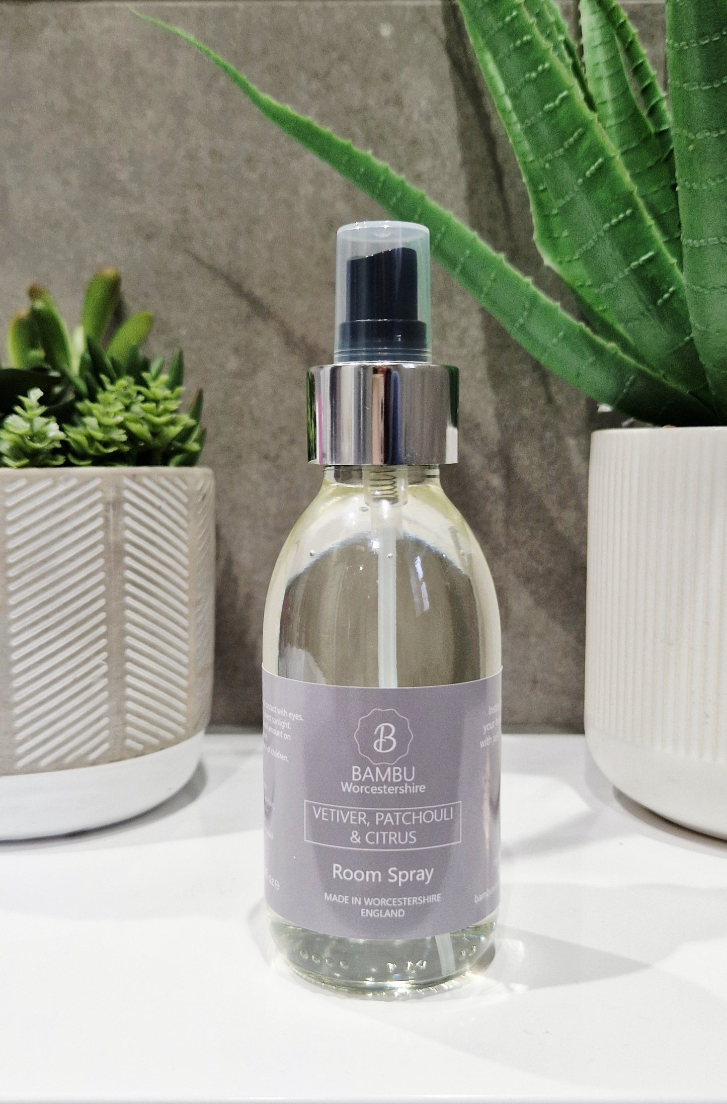 Vetiver, Patchouli & Citrus Room Spray