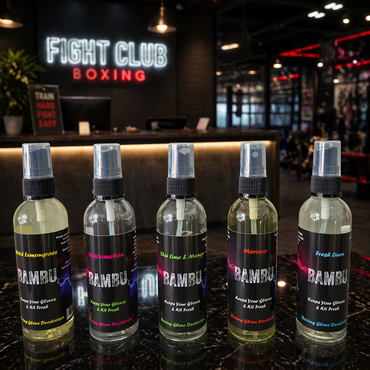 Morocco Boxing Glove Deodoriser Spray