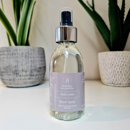 Fresh Linen Room Spray