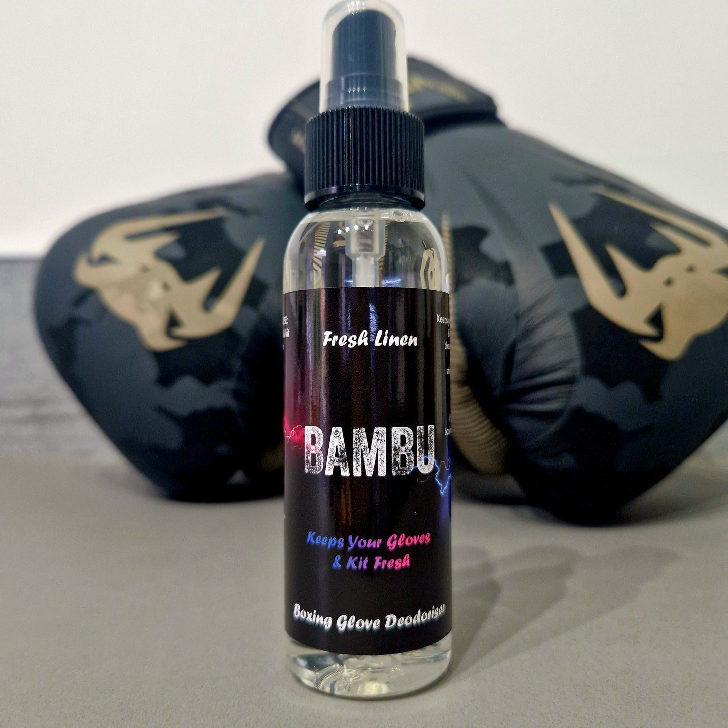 Fresh Linen Boxing Glove Deodoriser Spray