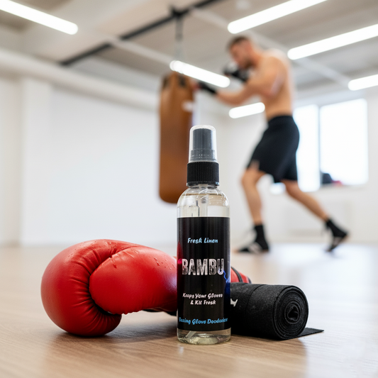 Fresh Linen Boxing Glove Deodoriser Spray