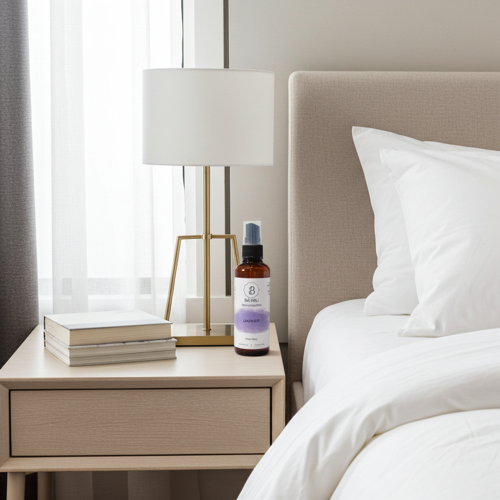 Lavender Essential Oil Pillow Spray