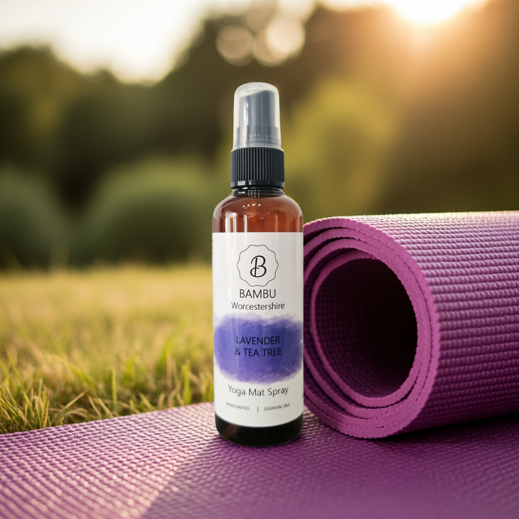 Yoga Mat Spray Trio