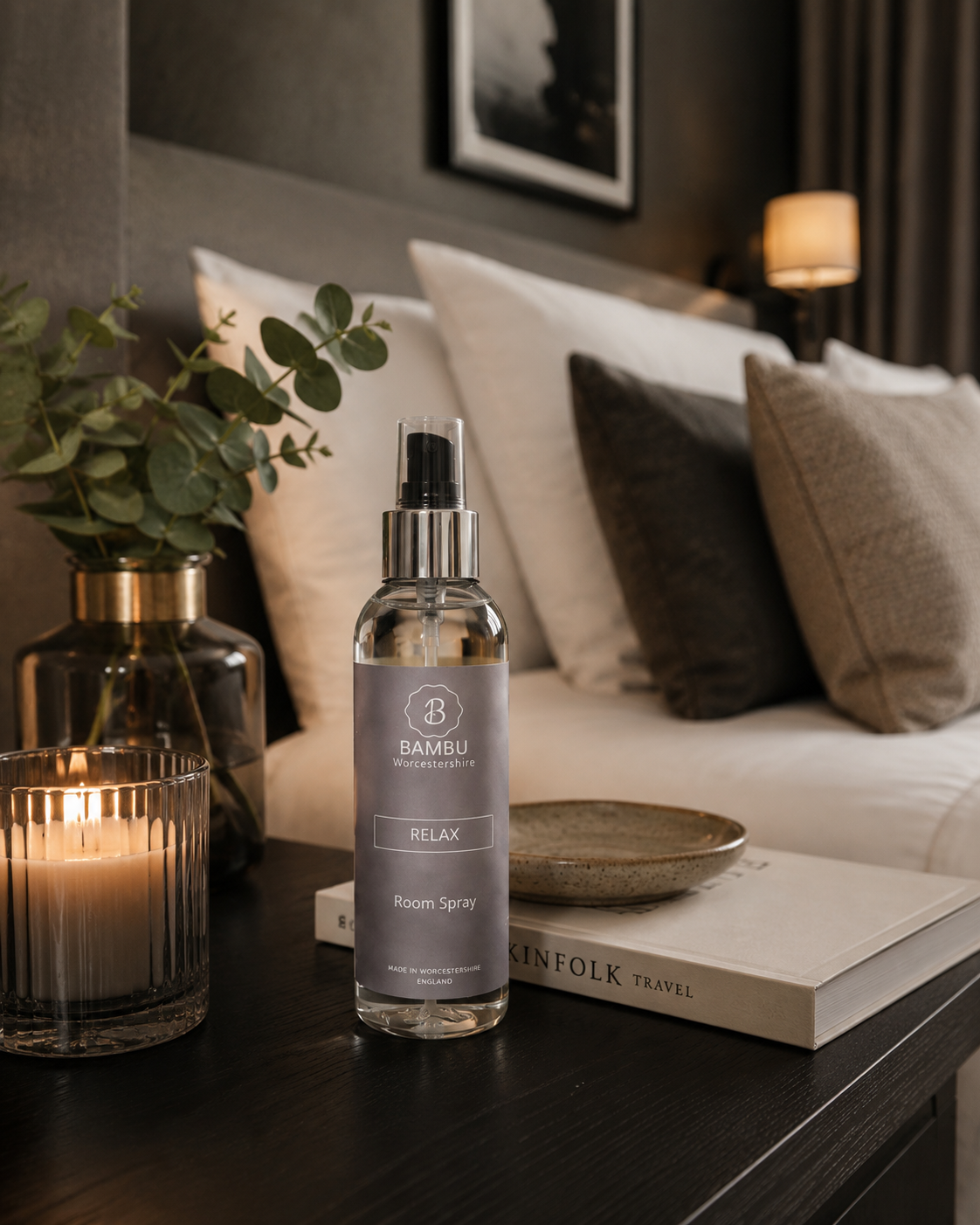 Relaxing Room Spray – Luxury Spa Fragrance - Relax Room Spray