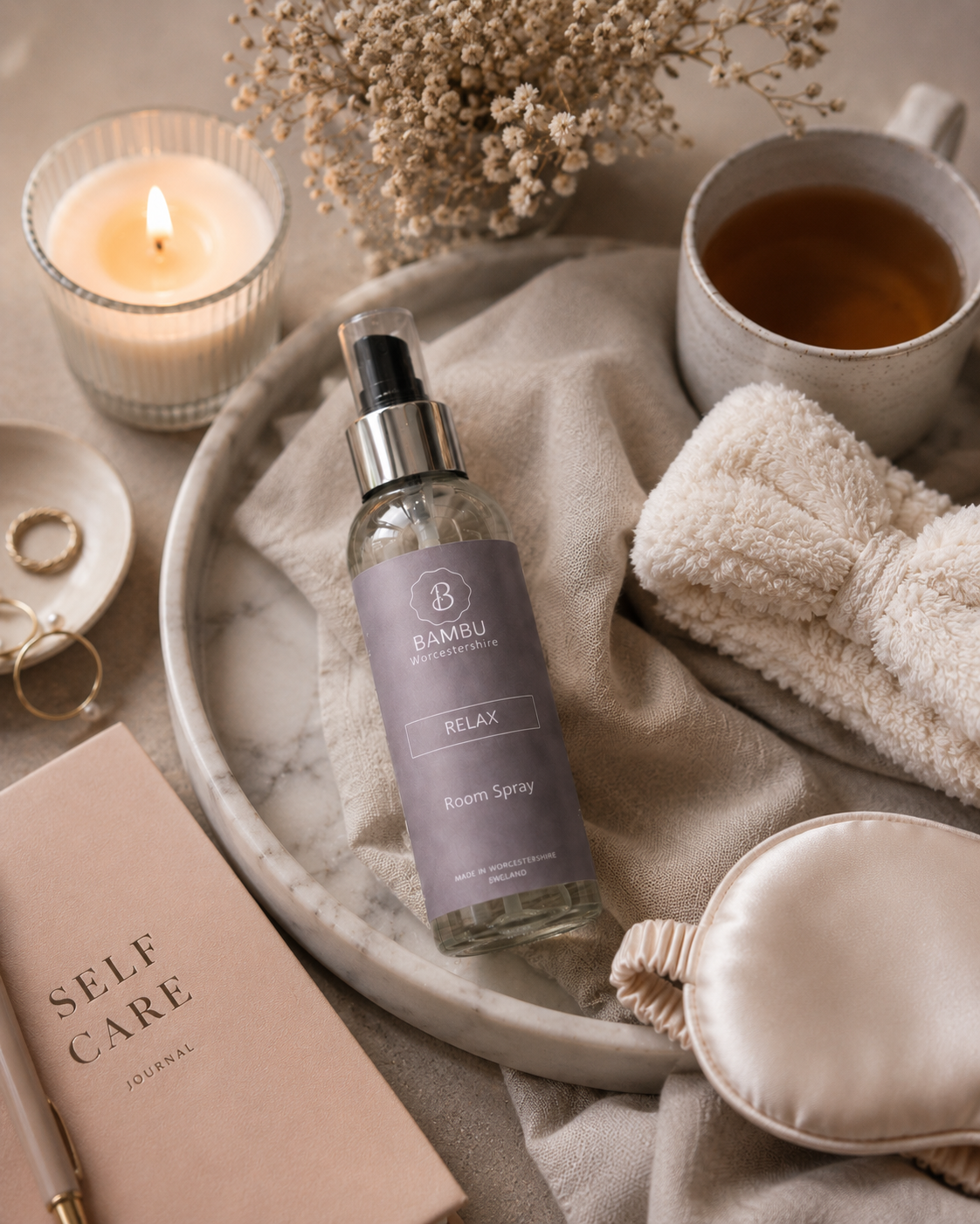 Relaxing Room Spray – Luxury Spa Fragrance - Relax Room Spray