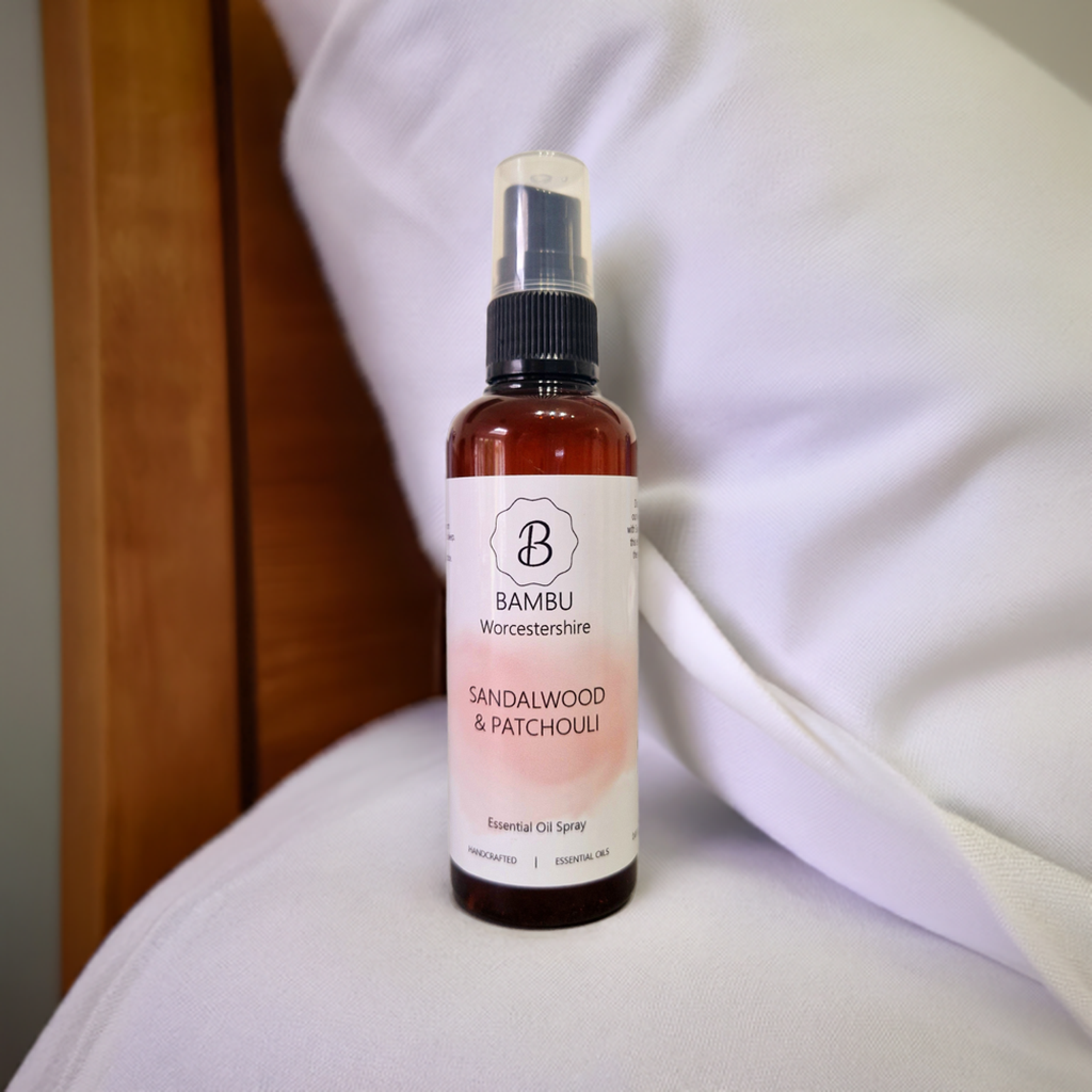 Sandalwood & Patchouli Pillow Spray 100ml