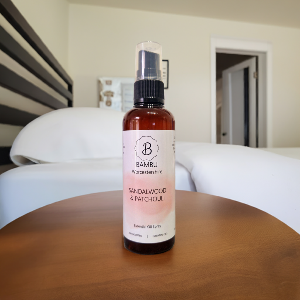 Sandalwood & Patchouli Pillow Spray 100ml
