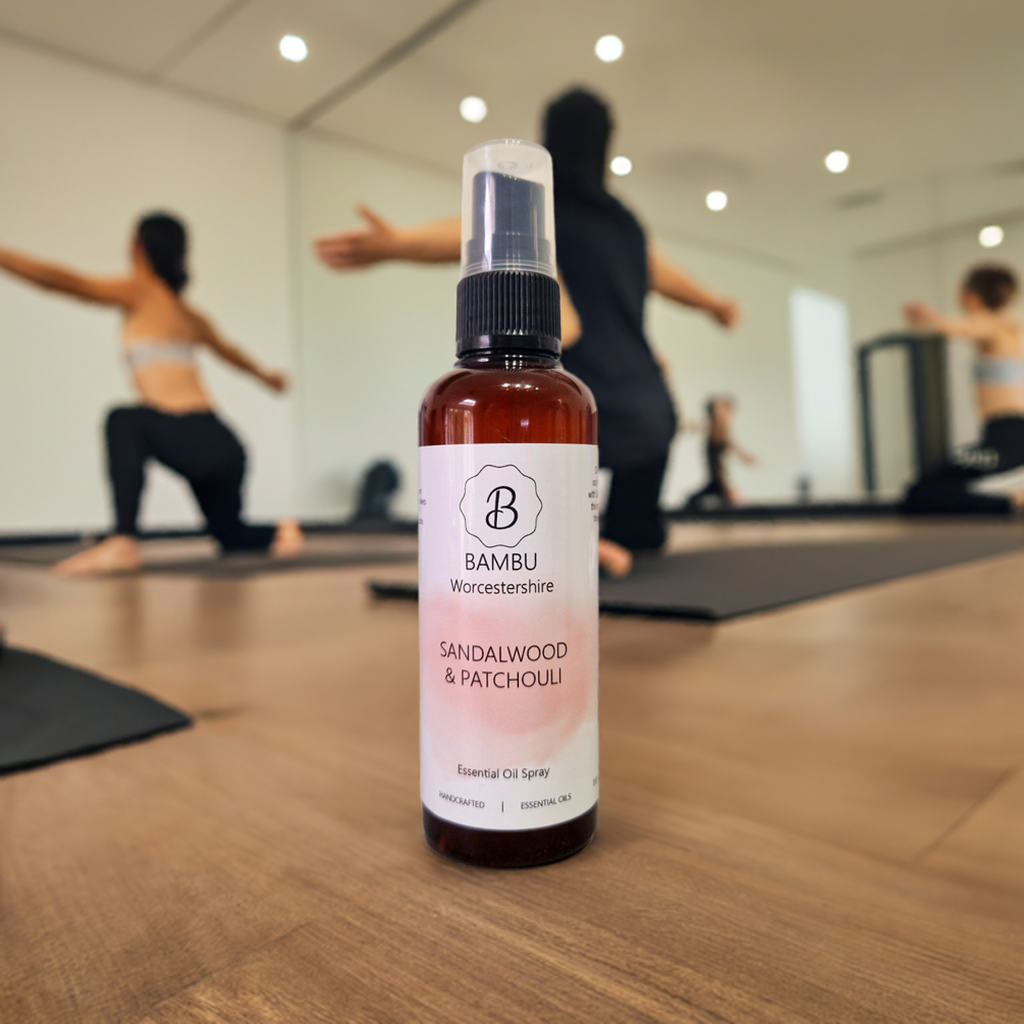 Sandalwood & Patchouli Yoga Spray 100ml