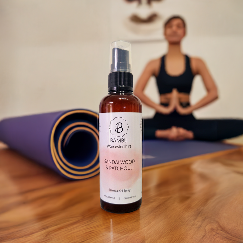 Sandalwood & Patchouli Yoga Spray 100ml