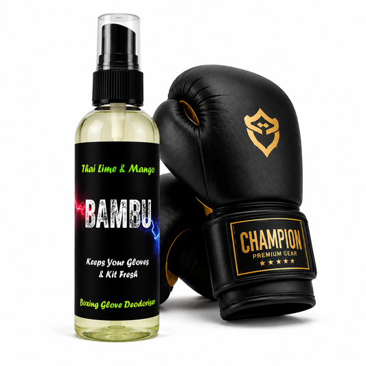 Thai Lime and Mango Boxing Glove Deodoriser Spray