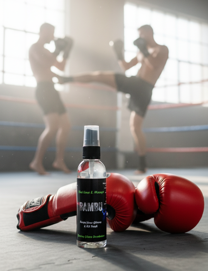 Thai Lime and Mango Boxing Glove Deodoriser Spray