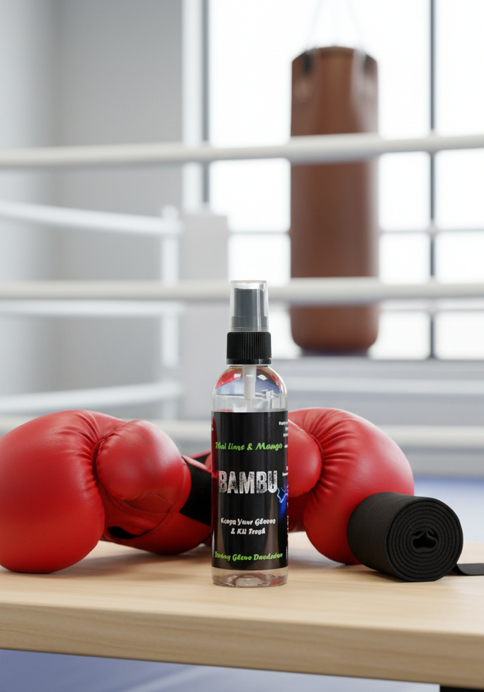 Thai Lime and Mango Boxing Glove Deodoriser Spray