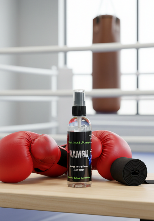 Thai Lime and Mango Boxing Glove Deodoriser Spray