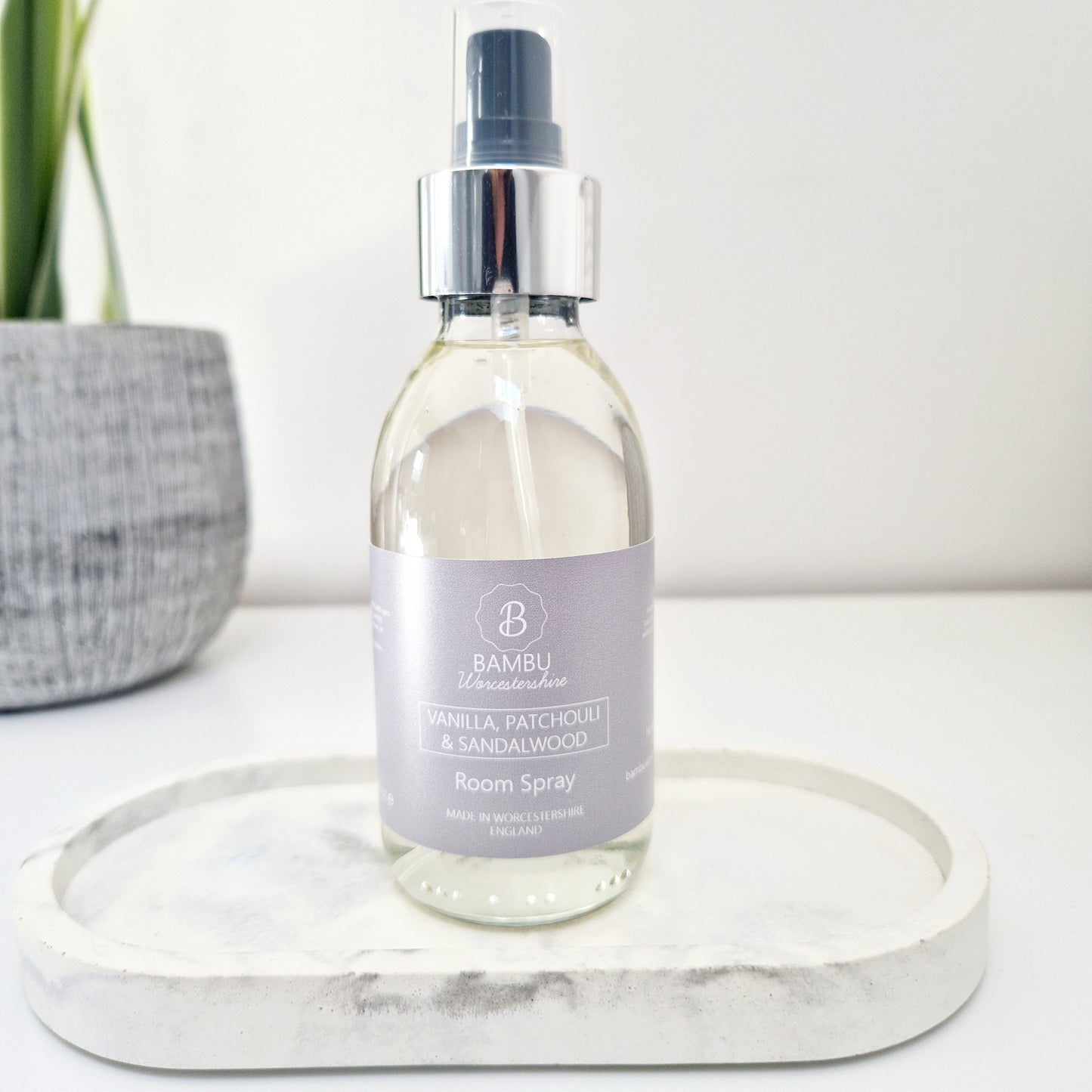 Vanilla Patchouli & Sandalwood Luxury Room Spray, 150ml