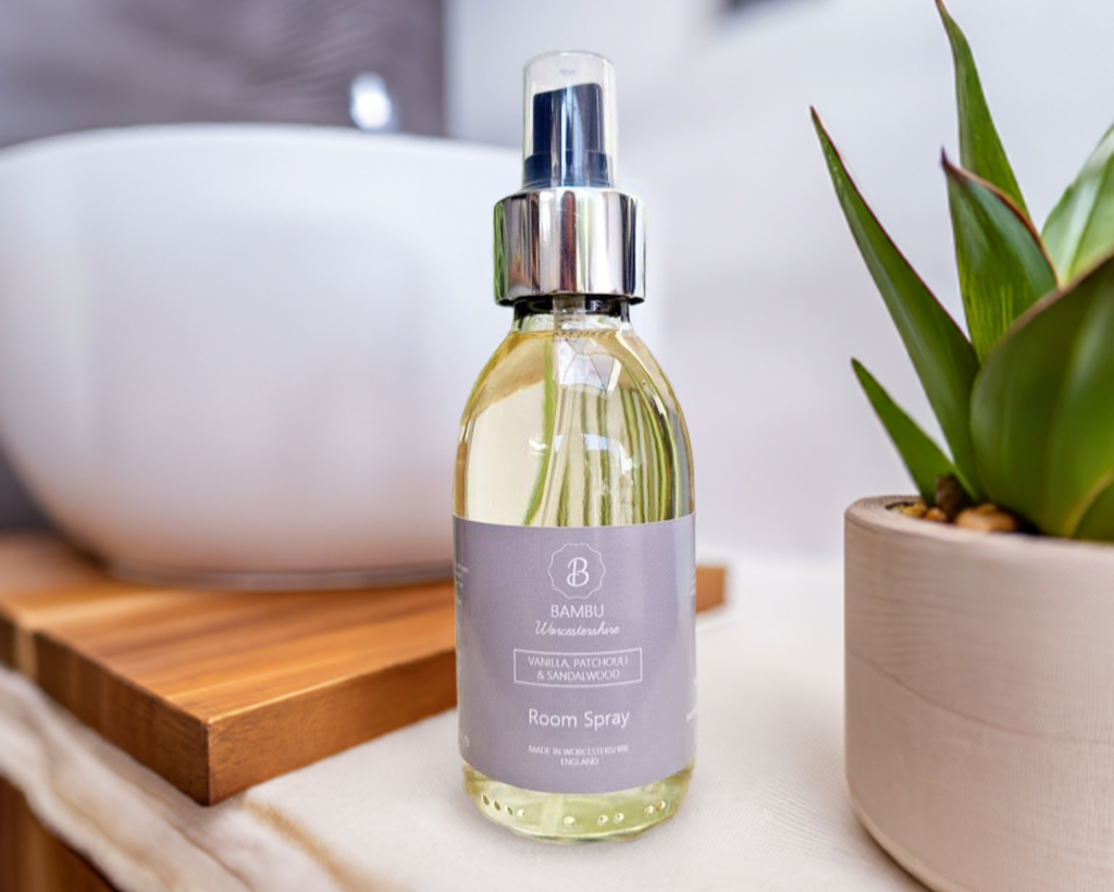 Vanilla Patchouli & Sandalwood Luxury Room Spray, 150ml