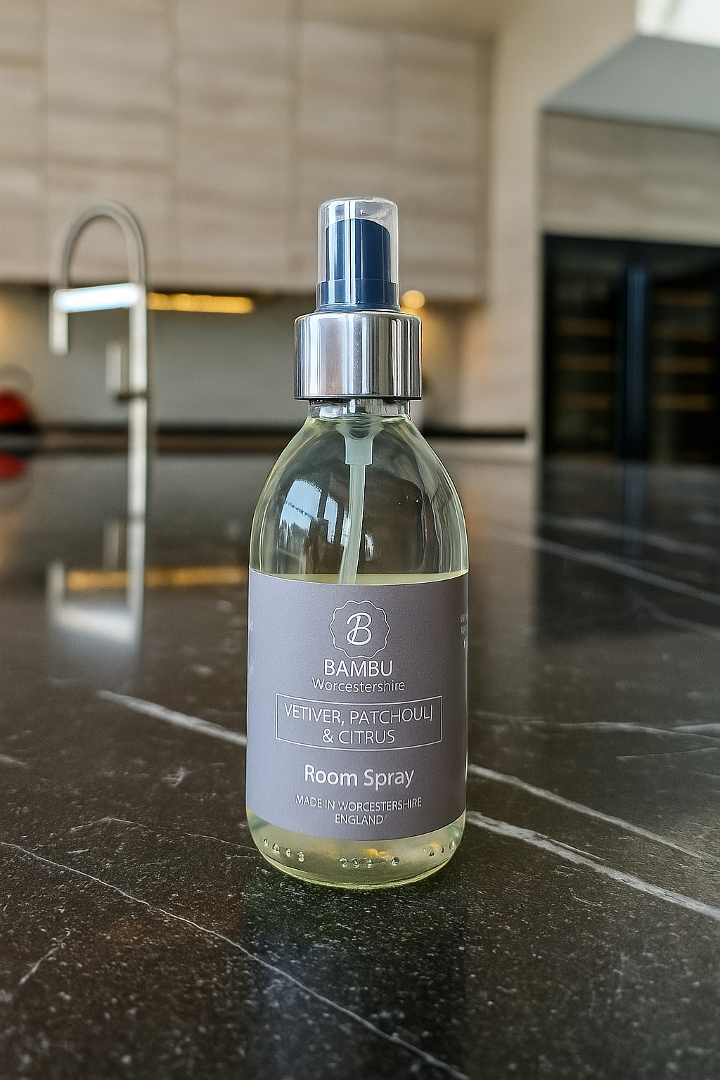 Vetiver, Patchouli & Citrus Room Spray