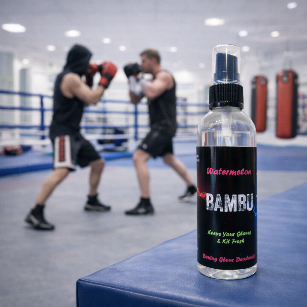 Watermelon Boxing Glove Deodoriser Spray
