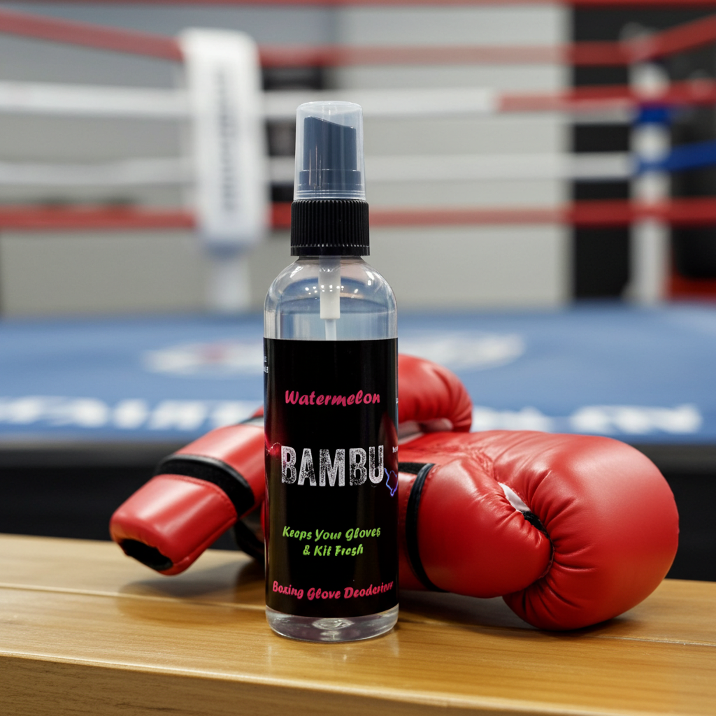 Watermelon Boxing Glove Deodoriser Spray