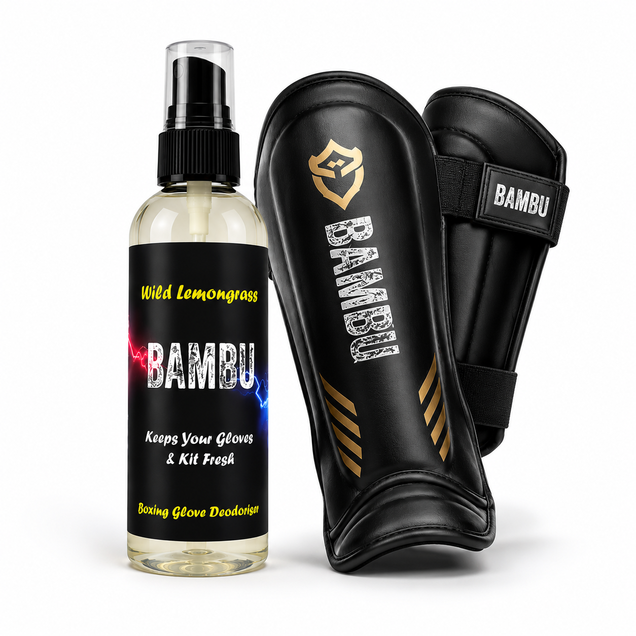 Wild Lemongrass Boxing Glove Deodoriser Spray – 100ml