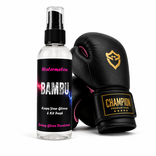 Watermelon Boxing Glove Deodoriser Spray