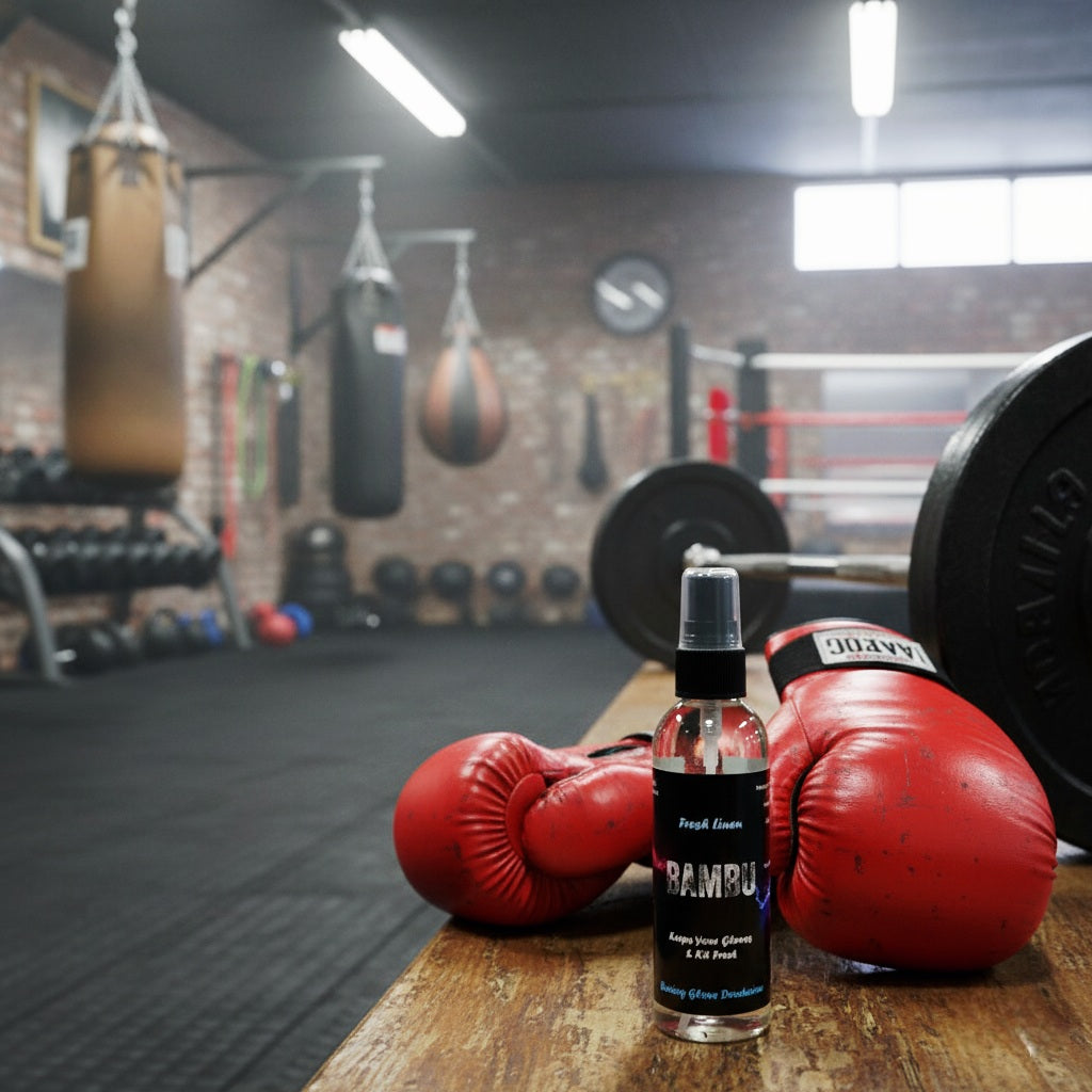 Fresh Linen Boxing Glove Deodoriser Spray