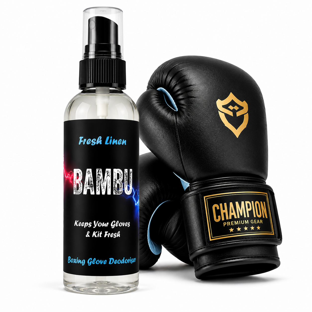 Fresh Linen Boxing Glove Deodoriser Spray