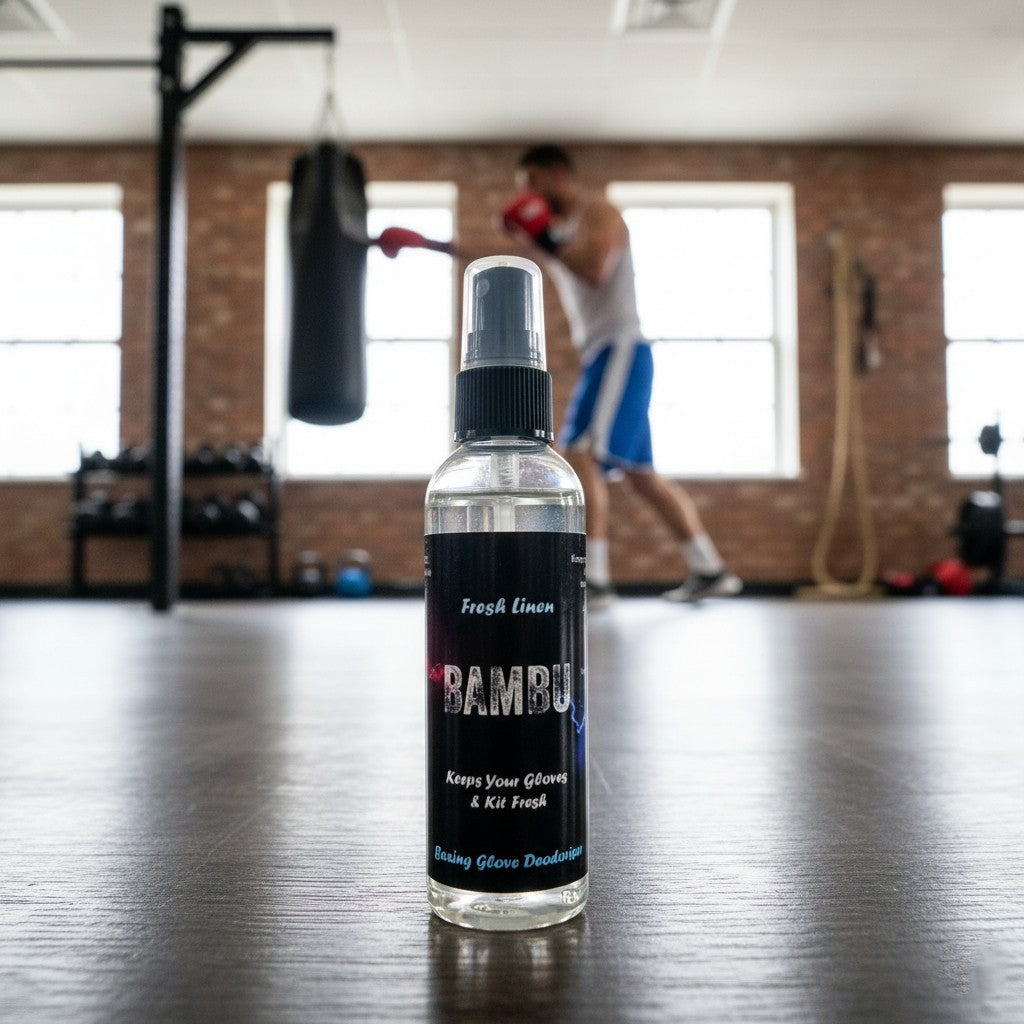 Fresh Linen Boxing Glove Deodoriser Spray