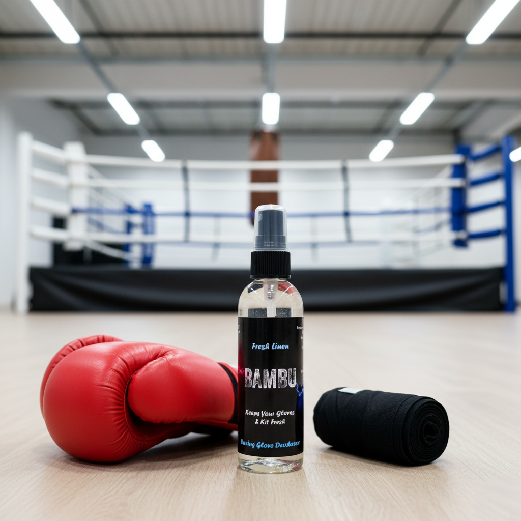 Fresh Linen Boxing Glove Deodoriser Spray