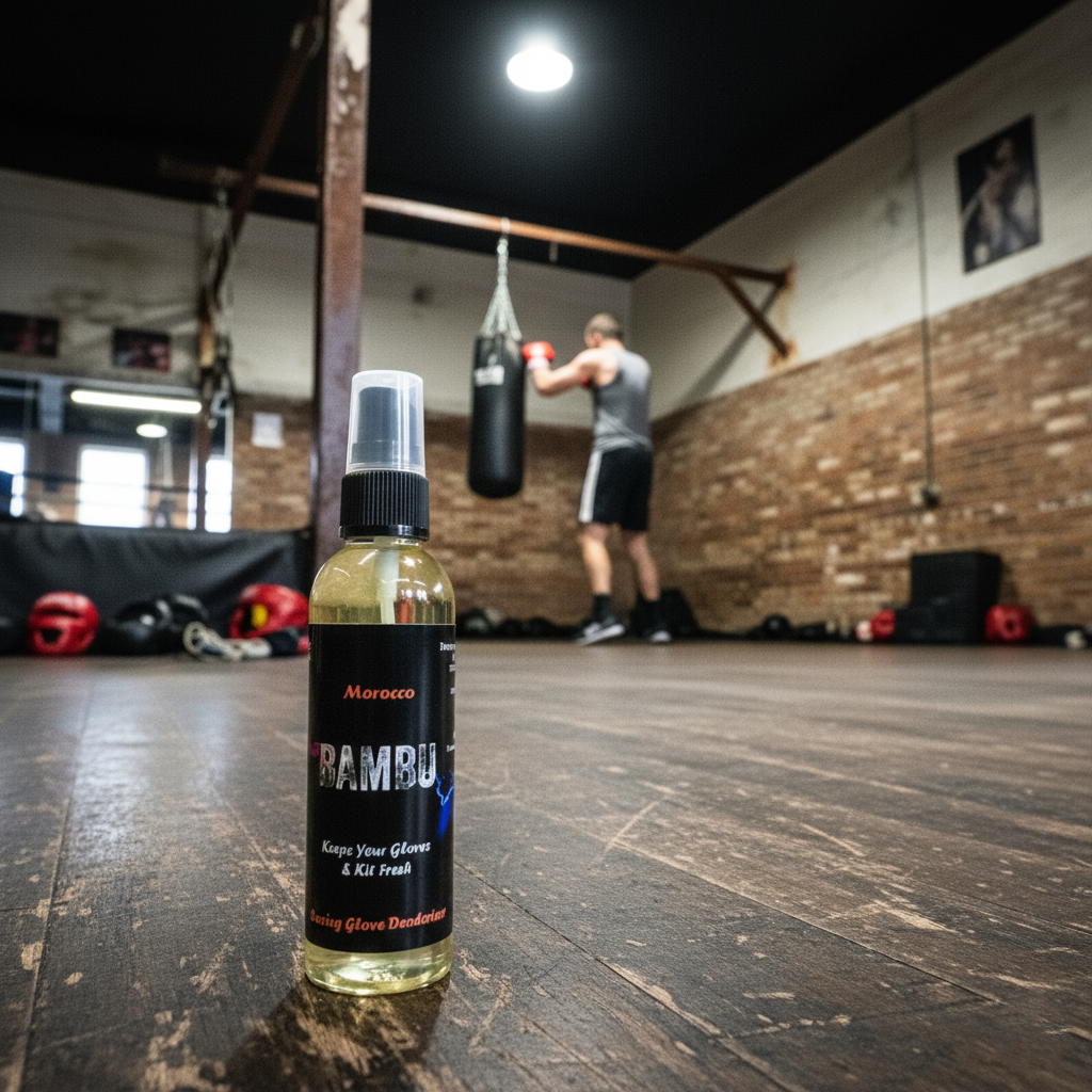 Morocco Boxing Glove Deodoriser Spray