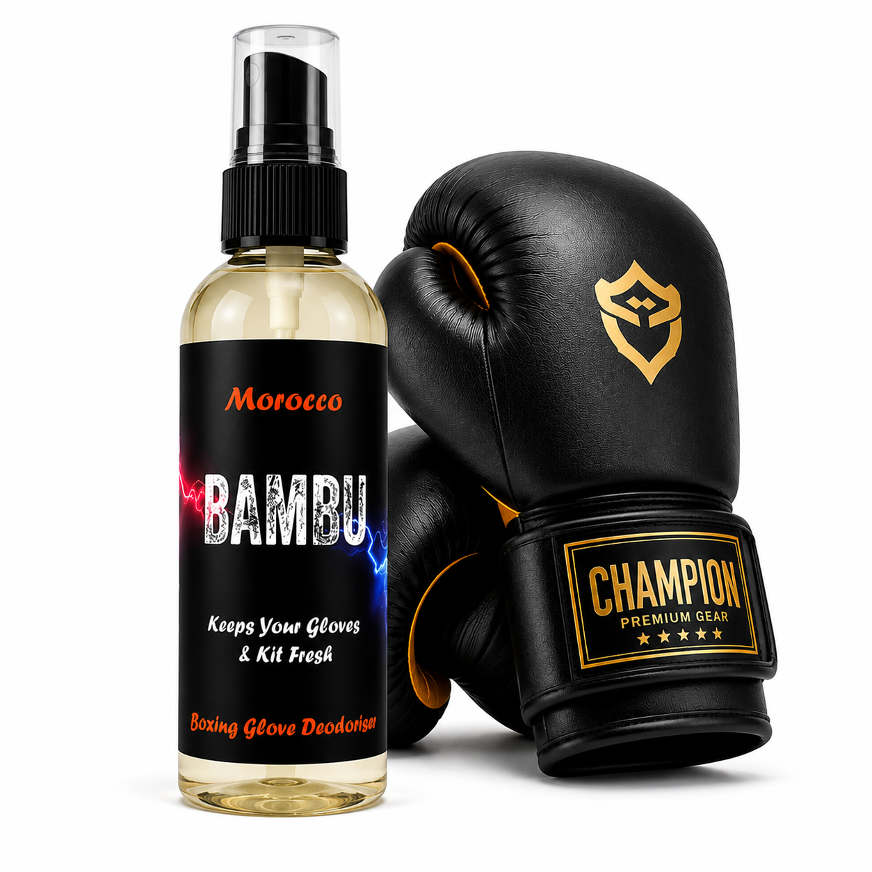 Morocco Boxing Glove Deodoriser Spray