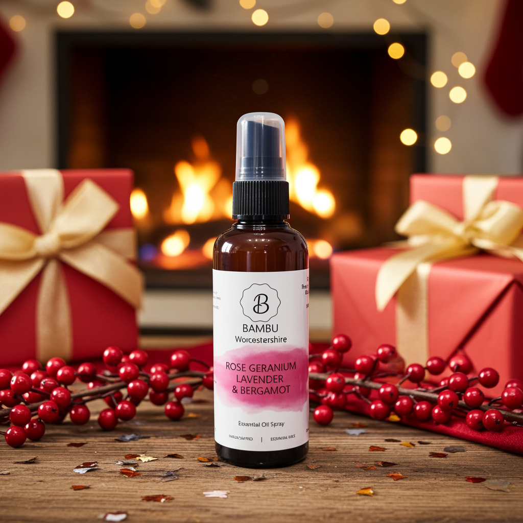 Rose Geranium, Lavender & Bergamot Essential Oil Pillow Spray 100ml