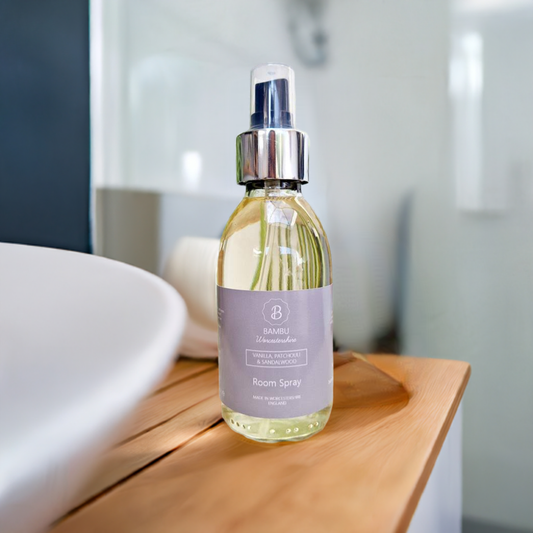 Vanilla Patchouli & Sandalwood Luxury Room Spray, 150ml