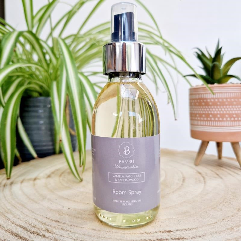 Vanilla Patchouli & Sandalwood Luxury Room Spray, 150ml